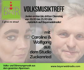 Banner Online: Volksmusiktreff aus Zuckenried