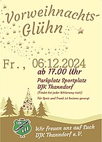 Logo Vorweihnachtsglühen Thanndorf