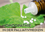 Logo Homöopathie in der Palliativmedizin