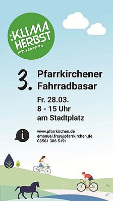 Banner 3. Pfarrkirchener Fahrradbasar