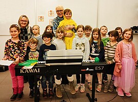 Banner Musical "Bei uns dahoam und anderswo" in Iggensbach