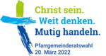 Logo Pfarrgemeinderatswahl 2022
