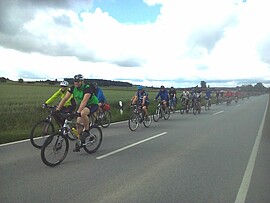 Banner XperBike Radl-Sternfahrt