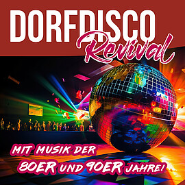 Banner DorfDisco Revival
