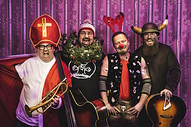 Banner Entfällt: Da Meier und Watschnbaam - O'ghängt is! - Das Weihnachtsprogramm