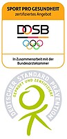 Logo Präventionskurs „HALTUNG UND BEWEGUNG DURCH GANZKÖRPER KRÄFTIGUNG“, 10 Kursstunden, Info.: Tel.: 08678-749191 oder per E-Mail an: Gesundheitskurs@web.de