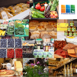 Banner Wochenmarkt