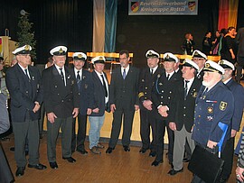 Banner Neujahrsempfang bei den Rottaler Reservisten in Bad Birnbach
