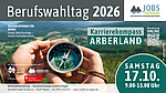 Logo Berufswahltag 2026 – Regionale Berufschancen entdecken