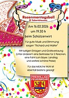 Logo Rosenmontagsball