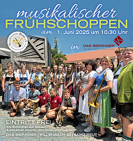 Banner Musikalischer Frühschoppen | Musikverein Reut