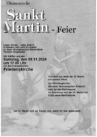 Logo Ökumenische Sankt Martinsfeier