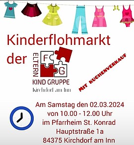 Banner Kinderflohmarkt