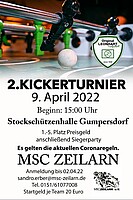 Logo MSC - KICKER TURNIER