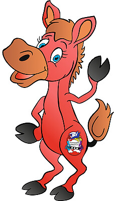 Banner Kinderfasching der Faschingsgilde Roßbach e.V. 