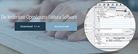 Banner Für Selbständige: E-Rechnung: Das Programm FAKTURAMA