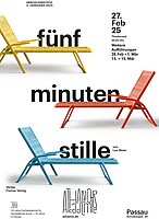 Logo fünf minuten stille