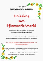 Logo Pflanzenflohmarkt Auerbach 