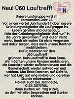 Logo Ü60 Lauftreff