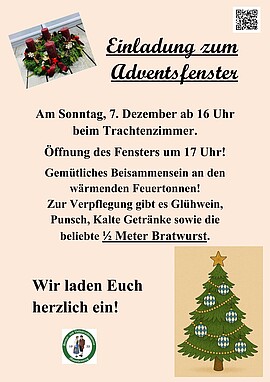 Banner Adventsfenster