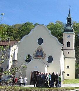 Banner entfällt: Männerwallfahrt Halbmeile