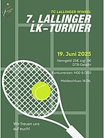 Logo 7. Lallinger LK-Turnier