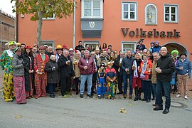 Banner Faschingsbeginn