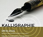 Logo Kalligraphie - Buchstabenspielereien für Fortgeschrittene 