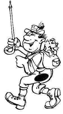 Banner Wandertag - 20 Jahre Wanderfreunde Winzer e.V.