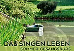 Logo DAS SINGEN LEBEN - Sommer-Gesangskurs mit C.M. Rembeck 