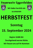 Logo Herbstfest