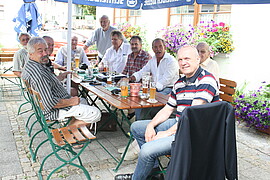 Banner Marinestammtisch in Simbach am Inn