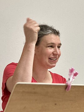 Banner Schnupperchorprobe