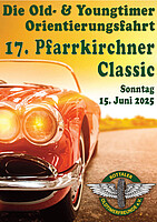 Logo 17. Pfarrkirchner Classic - Old-&Youngtimer-Orientierungsfahrt