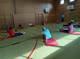 Banner Aktiv Ü60 Gruppe I (neuer Kurs) ! ! ! abgesagt ! ! !