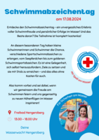 Logo Entfällt: Schwimmabzeichentag
