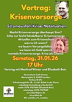 Logo Vortrag Krisenvorsorge
