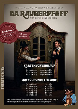 Banner Kartenvorverkauf Theater 2025