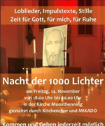 Logo Nacht der 1000 Lichter