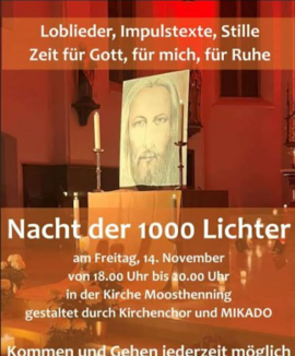 Banner Nacht der 1000 Lichter