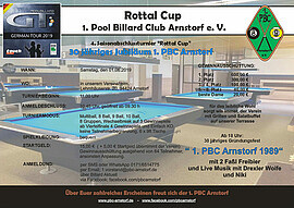 Banner Rottal Cup - 4. Saisonabschluss-Turnier 2019