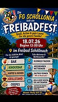 Logo Freibadfest Schöllnach