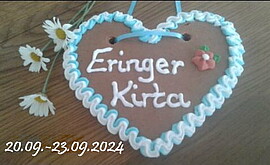 Banner Eringer Kirta 20.09 - 23.09.2024