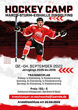 Banner Isar Rats Hockey Camp