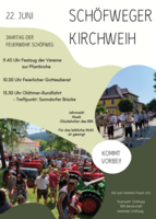 Logo Schöfweger Kirchweih