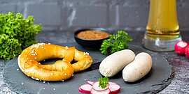 Banner Musikalischer Weißwurst-Frühschoppen