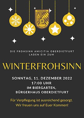 Banner WinterFrohsinn 