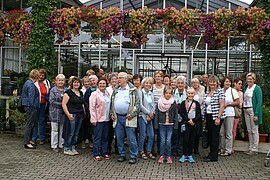 Banner Tagesausflug zur Kaffeerösterei Dinzler und Orchideenzüchterei Kefer