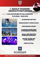 Logo 1. Adolf-Wagner-Gedächtnisturnier