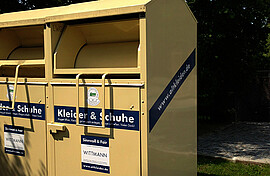 Banner Altwarensammlung der Feuerwehr Buch